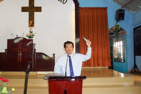 Lam Dong:  Missionary training held for Protestants